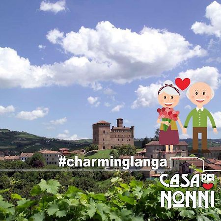 グリンツァーネ・カヴール Casa Dei Nonni #Charminglangaヴィラ エクステリア 写真
